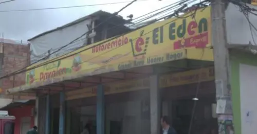AUTOSERVICIO EL EDEN PLACITA EL PARAISO AUTOSERVICIO EL EDEN PLACITA EL PARAISO